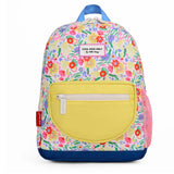 mochila escolar com fecho garden party hello hossy