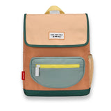 Mochila Pré-Escolar Com Pala Mini Hunter Camel – Hello Hossy