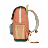 Mochila Pré-Escolar Com Pala Mini Hunter Camel – Hello Hossy