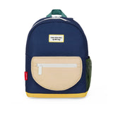 Preschool Backpack with Zip Mini Dark | Hello Hossy | Navy Blue