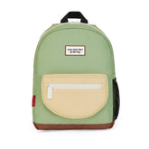 mochila pré-escolar com fecho mini pistache da hello hossy