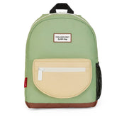 mochila escolar com fecho mini pistache da hello hossy