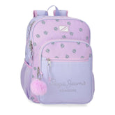 Becca 2 Compartment School Backpack – Pepe Jeans