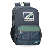 Tom School Backpack with 2 Compartments – Pepe Jeans
