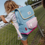 School Backpack Sky Blue– Hello Hossy
