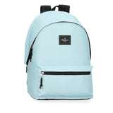 mochila-escolar-aris-colorful-2compartimentos-pepe-jeans-azul-bebe-frente