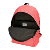 Aris Colorful 15.6” Laptop School Backpack | Pepe Jeans | Coral