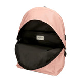 Mochila Escolar Portátil 15.6” Aris Colorful | Pepe Jeans | Rosa Nude