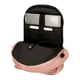 Mochila Escolar Portátil 15.6” Aris Colorful | Pepe Jeans | Rosa Nude