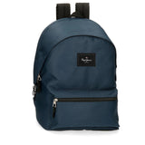 mochila-escolar-aris-colorful-portatil-15-polegadas-pepe-jeans-azul-marinho-frente