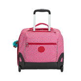 Mochila com Rodas Giorno | Kipling | Starry Dot Print