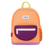 Preschool Backpack with Zip Mini Peach Pop | Hello Hossy | Salmon
