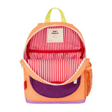 School Backpack Mini Peach Pop | Hello Hossy | Salmon