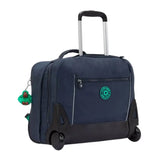 Giorno Rolling Backpack | Kipling | Blue Green
