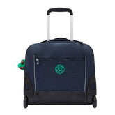 Mochila com Rodas Giorno | Kipling | Blue Green