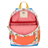 School Backpack Happy Ride | Hello Hossy | White