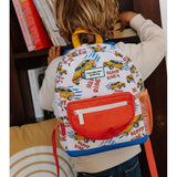 School Backpack Happy Ride | Hello Hossy | White
