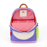 Mochila Pré-Escolar com Fecho Mini Lavendy | Hello Hossy | Violeta