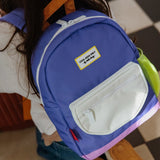 School Backpack Mini Lavendy | Hello Hossy | Violet