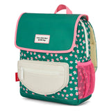 School Backpack With Flap Garden Joy | Hello Hossy | Green