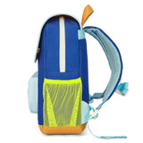 Preschool Backpack with Flap Mini Blue Canyon | Hello Hossy | Cobalt Blue