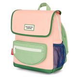 School Backpack with Flap Mini Smothie | Hello Hossy | Rosa