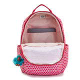 Mochila Escolar Portátil 15” Seoul L – Kipling - Starry Dots