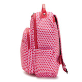 Mochila Escolar Portátil 15” Seoul L – Kipling - Starry Dots