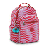 Mochila Escolar Portátil 15” Seoul L – Kipling - Starry Dots