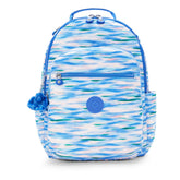 Laptop Backpack 15” Seoul L Diluted Blue – Kipling