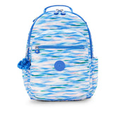 Laptop Backpack 15” Seoul L Diluted Blue – Kipling