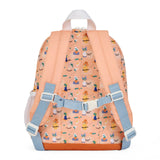 Mochila Pré-Escolar com Fecho Flore | Hello Hossy | Salmão