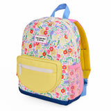 Mochila Pré-Escolar com Fecho Garden Party | Hello Hossy | Amarelo