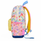 Mochila Pré-Escolar com Fecho Garden Party | Hello Hossy | Amarelo