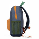 Preschool Backpack with Zip Mini Marine | Hello Hossy | Petrol Blue