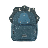 mcohila triceratops azul petróleo para creche ou infantários