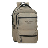 Mochila para Portátil 15.6” Waltford da Pepe Jeans em Bege