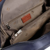 Pop Medium Backpack in Nylon | Hexagona | Navy