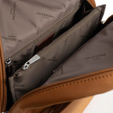 Pop Medium Backpack in Nylon | Hexagona | Camel