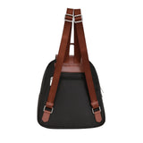 Pop Medium Backpack in Nylon | Hexagona | Black