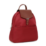 Pop Medium Backpack in Nylon | Hexagona | Red