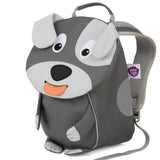 Mochila Pré-Escolar Pequena Cão Cinzento – Affenzahn
