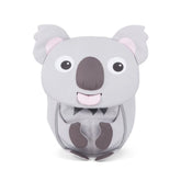 mochila pequena koala cinzento