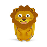 mochila pequena leão amarelo