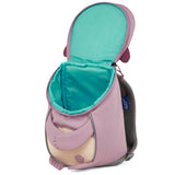 Mochila Pré-Escolar Pequena Lontra Rosa Velho– Affenzhan