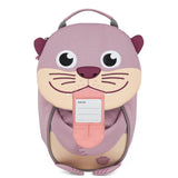 Mochila Pré-Escolar Pequena Lontra Rosa Velho– Affenzhan