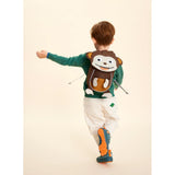Mochila Pré-Escolar Pequena Macaco Castanho – Affenzhan