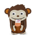 Mochila Pré-Escolar Pequena Macaco Castanho – Affenzhan