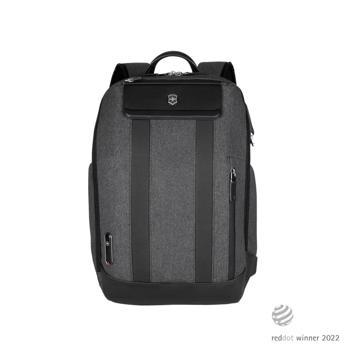 mochila Architecture Urban City da Victorinox em cinza e preto