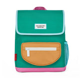 Mochila Pré-Escolar Com Pala Mini Ali Verde Esmeralda - Hello Hossy